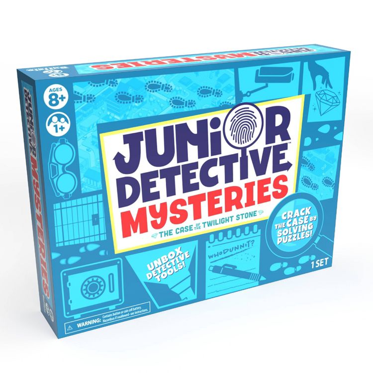 Junior Detective Game