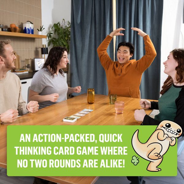 Exploding Kittens Coyote Card Game