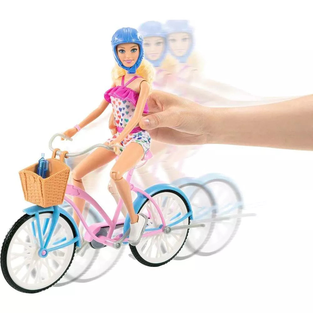 Barbie with Bike