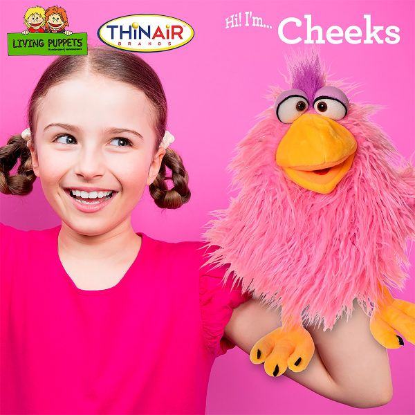 Living Puppets: Cheeks The Pink Chicken - 14