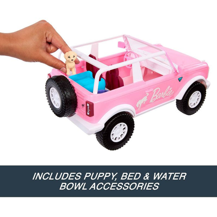 Hot Wheels RC Barbie Ford Bronco Toy Car
