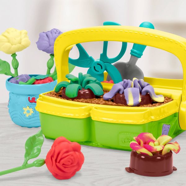 Play-Doh Blooming Garden Flowers Set