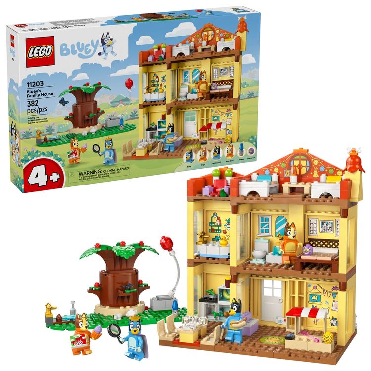 LEGO Bluey's Family House 4+