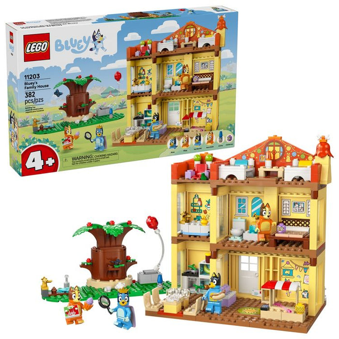 LEGO Bluey's Family House 4+