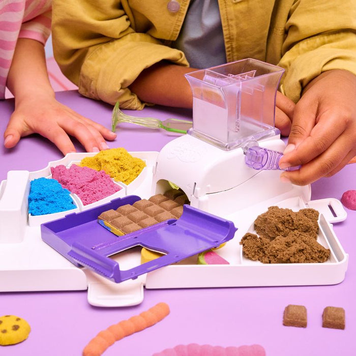 Kinetic Sand Sweet Station Candy Making Playset