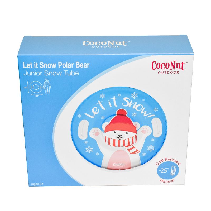 CocoNut Outdoor Junior Inflatable Snow Tube 32