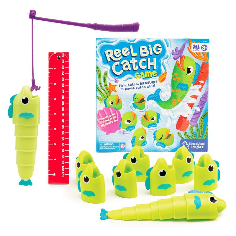 Educational Insights Reel Big Catch Board Game