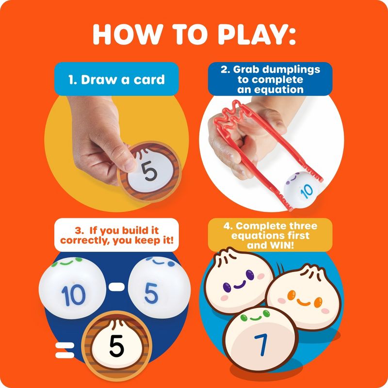 Learning Resources Dumpling Dash! Board Game