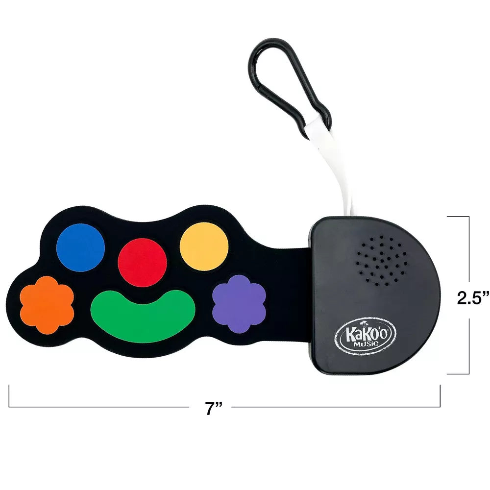 Kakoo Min Keychain Drum Instrument