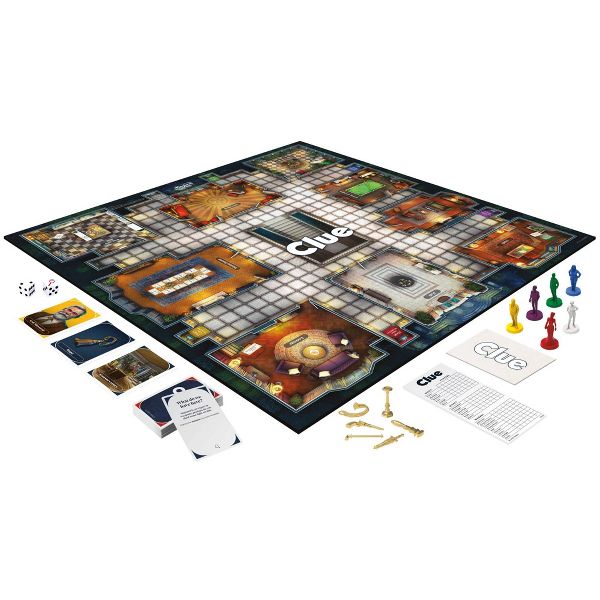 Clue Classic Board Game