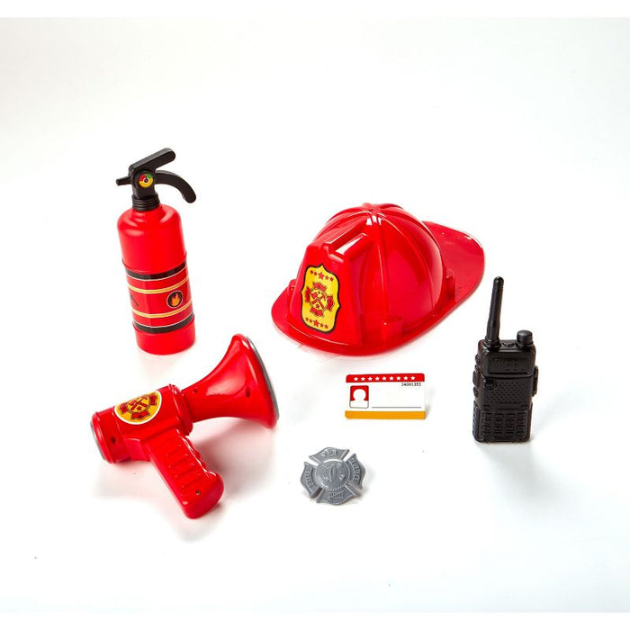 Kidoozie Rescue Ready Firefighter Dress-Up Set