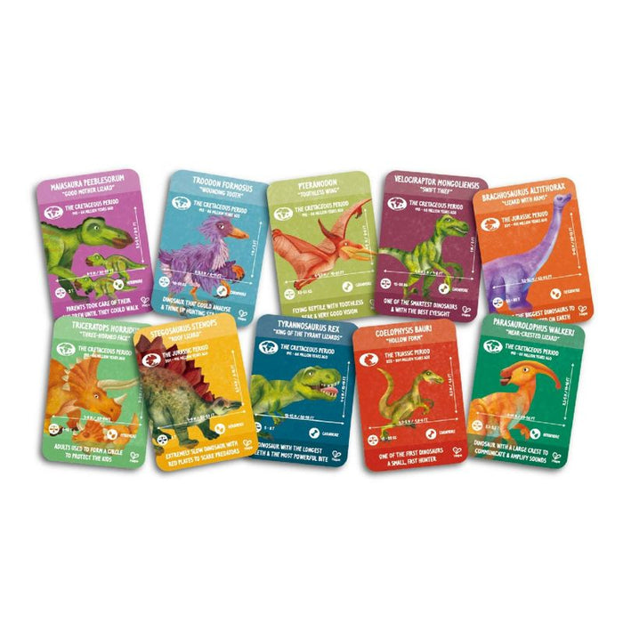 Hape Giant 59" Glow-in-the-Dark Dinosaur 200-Piece Floor Puzzle