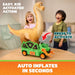 PAW Patrol Megasaurus Dino Vehicle with Rocky Figure