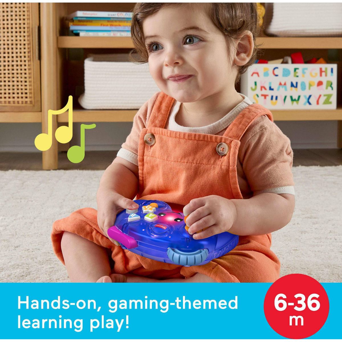 Fisher-Price Laugh & Learn Game & Learn Controller Toy