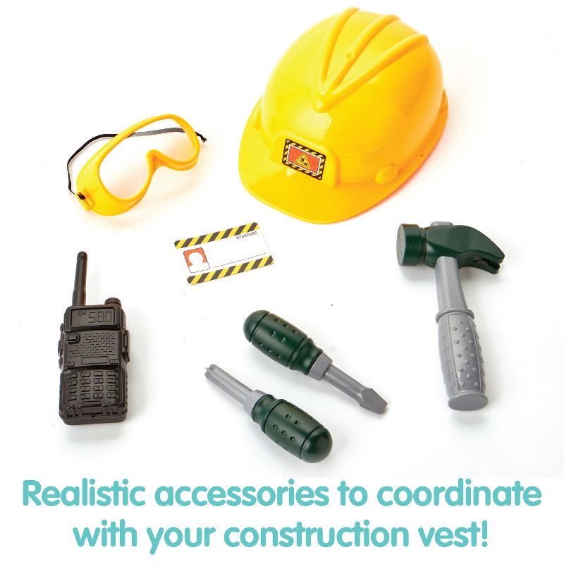 Kidoozie Just Imagine Little Builder Construction Dress-Up Set