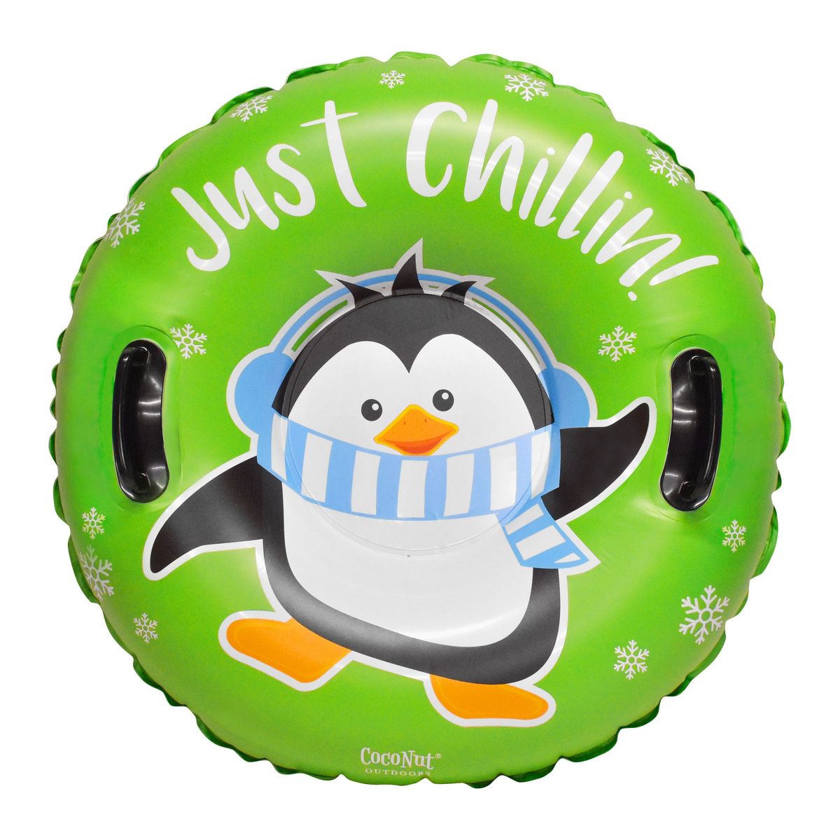 CocoNut Outdoor Junior Inflatable Snow Tube 32