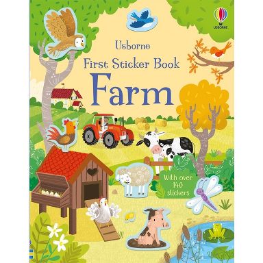 First Sticker Farm Book