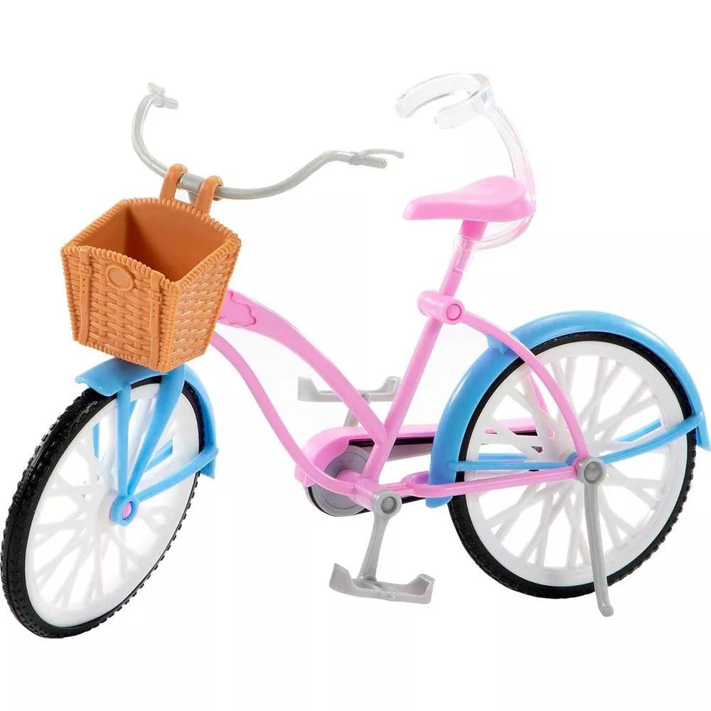 Barbie with Bike