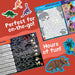 MindWare Dinosaur Sticker Activity Book with 200+ Stickers