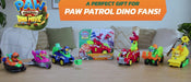 PAW Patrol Dino Movie Chase Rescue Cruiser Vehicle with Figures