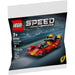 LEGO Speed Champions Ferrari 499P Hypercar Building Toy Set 30709 for Kids