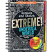 Peter Pauper Press Scratch and Sketch Extreme Undersea World Activity Book