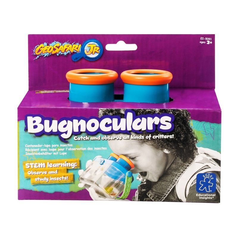 Educational Insights GeoSafari Jr. Bugnoculars Insect Viewer