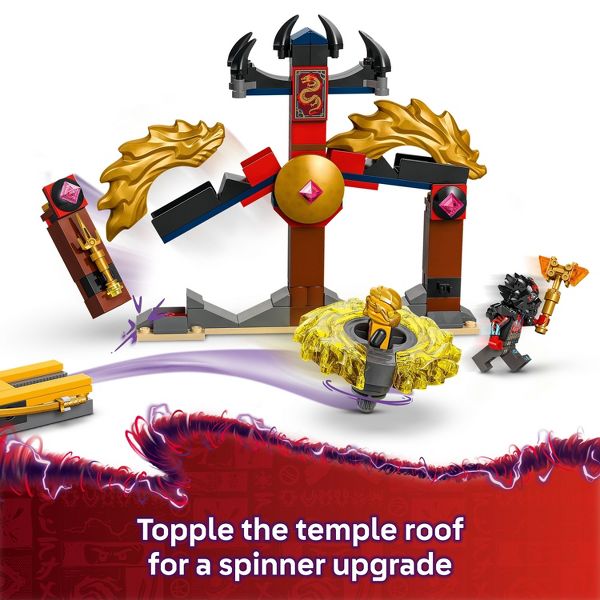 LEGO NINJAGO Dragon Spinjitzu Battle Pack Spinning Blade Building Toy 71826