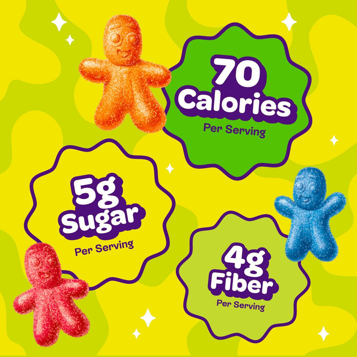 JOYRIDE Sour Smacks Chewy Gummy Snacks 3.5 oz