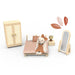 Speedy Monkey Doll House Bedroom Set with 1 Character