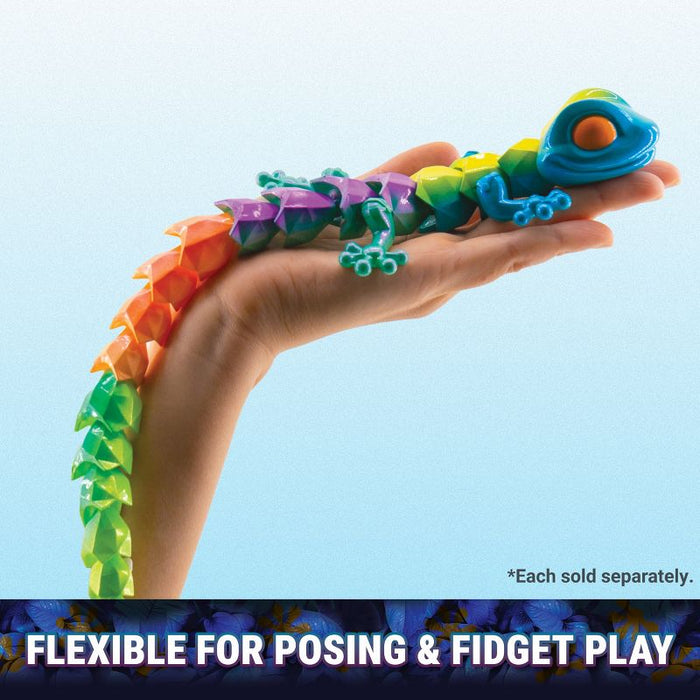 CrystaLynx Dragons Gecko 9" Action Figure
