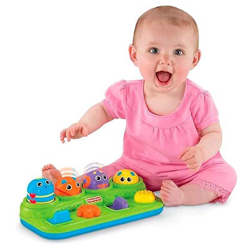 Fisher-Price Brilliant Basics Boppin' Activity Bugs Toy