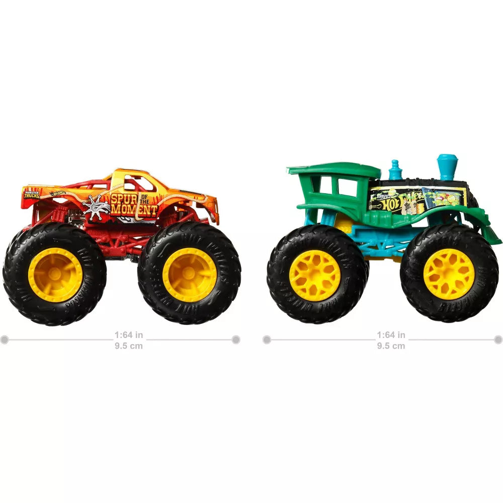 Hot Wheels Monster 2 Pack