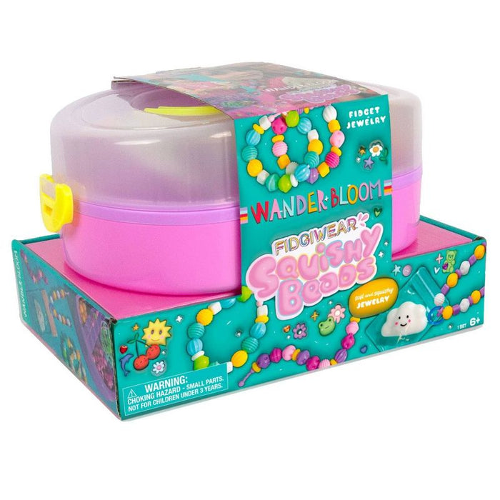 Wanderbloom Fidgiwear Squishy Beads Activity Kit