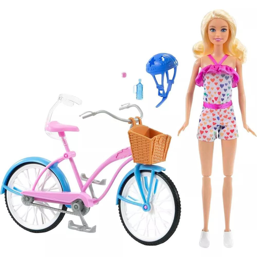 Barbie with Bike