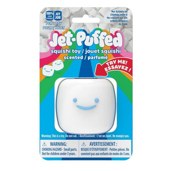 Jet Puffed Scented Squishy Toy - Scented