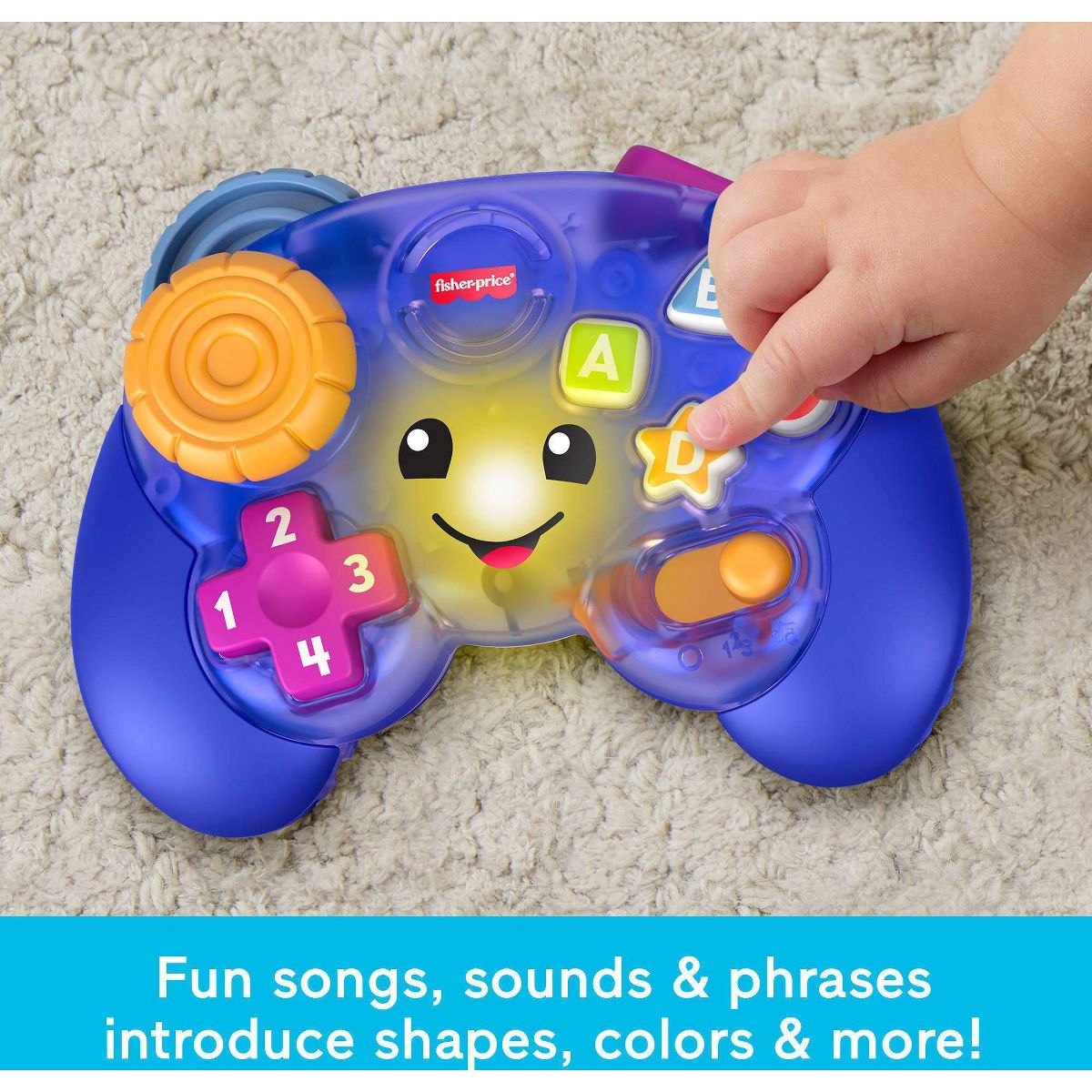 Fisher-Price Laugh & Learn Game & Learn Controller Toy