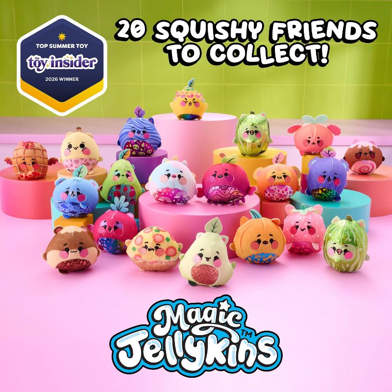 Magic Jellykins Surprise Plush Blind Box 1 of 20 Random Styles