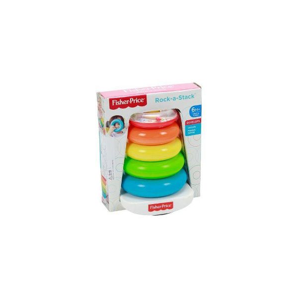 Rock a Stack Stacking Toy