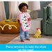 Fisher-Price Glow & Grow Kick & Play Piano Gym Toy