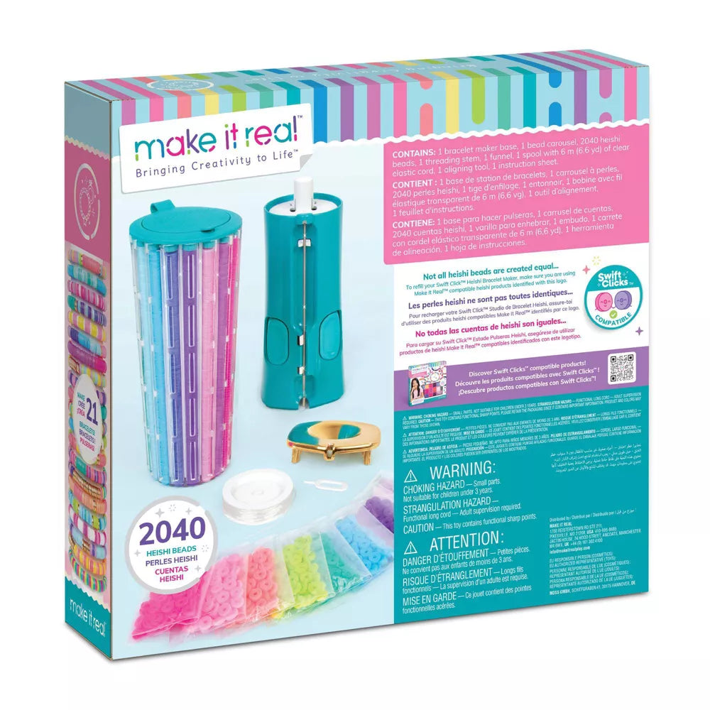 Make It Real Swift Click Bracelet