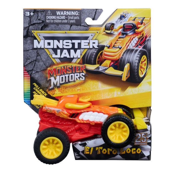Monster Jam 1:64 Scale Light-Up Single Pack Toy Vehicle
