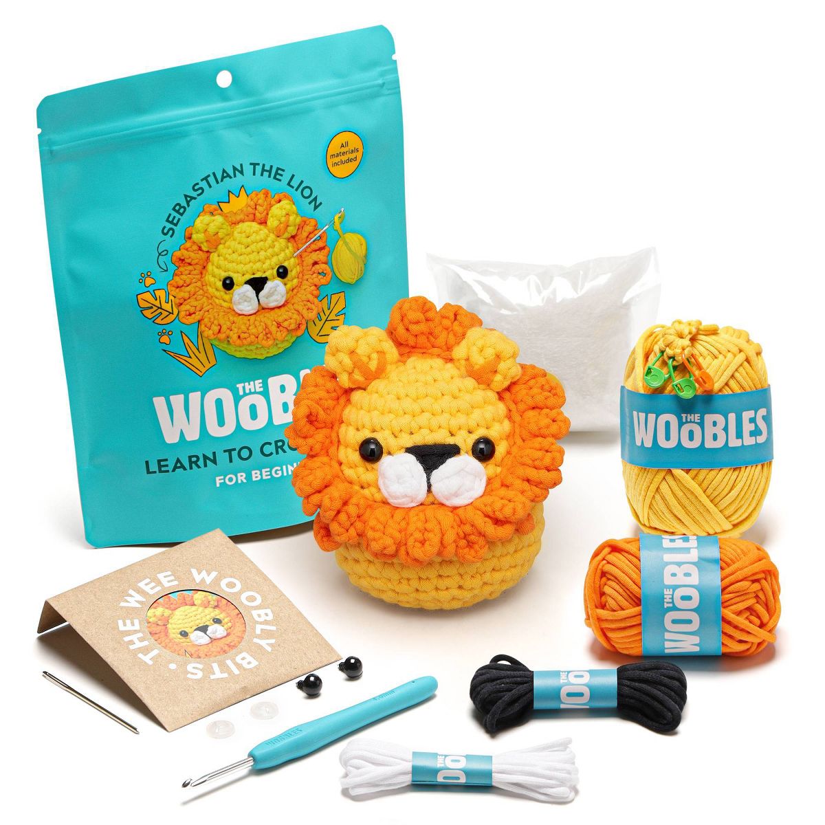 Lion Woobles Crochet Kit