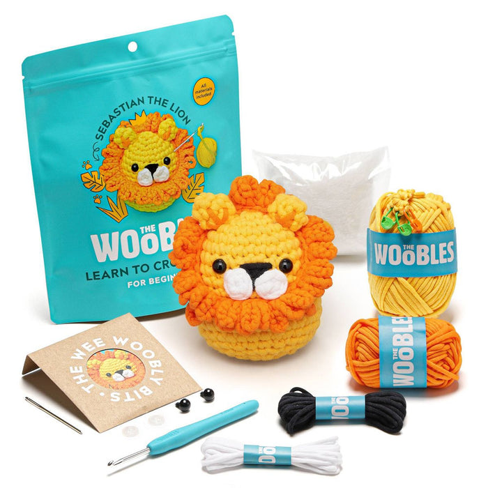 Lion Woobles Crochet Kit