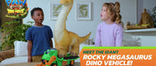 PAW Patrol Megasaurus Dino Vehicle with Rocky Figure