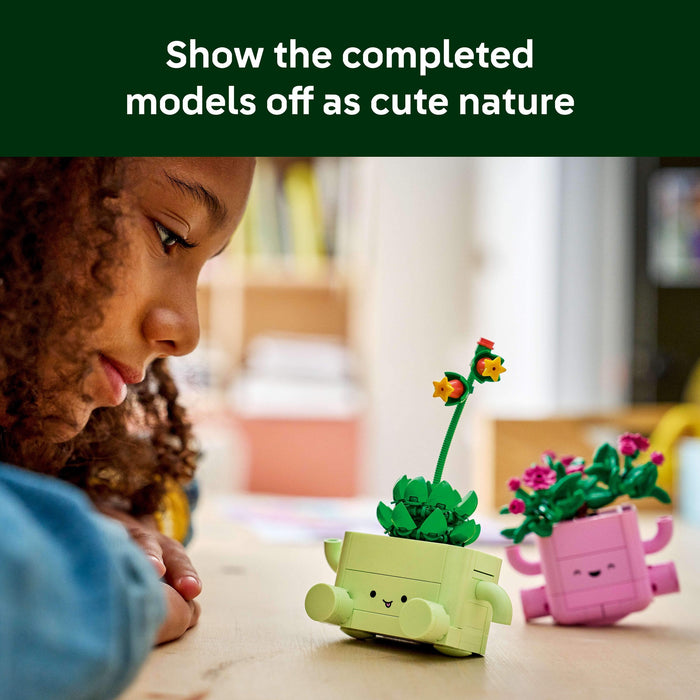 LEGO Botanicals Rocking Plants Flower Building Set 11506