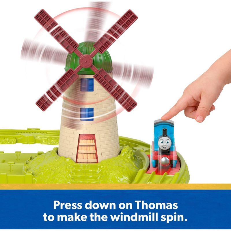 Fisher-Price Thomas & Friends Exploring Tidmouth Sheds Track Set
