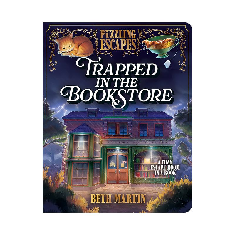Parragon Puzzling Escapes Trapped in the Bookstore Spiral Bound Book