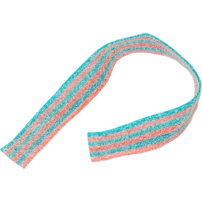 Sour Strips Cotton Candy Flavored Chewy Candy 3.4oz Bag