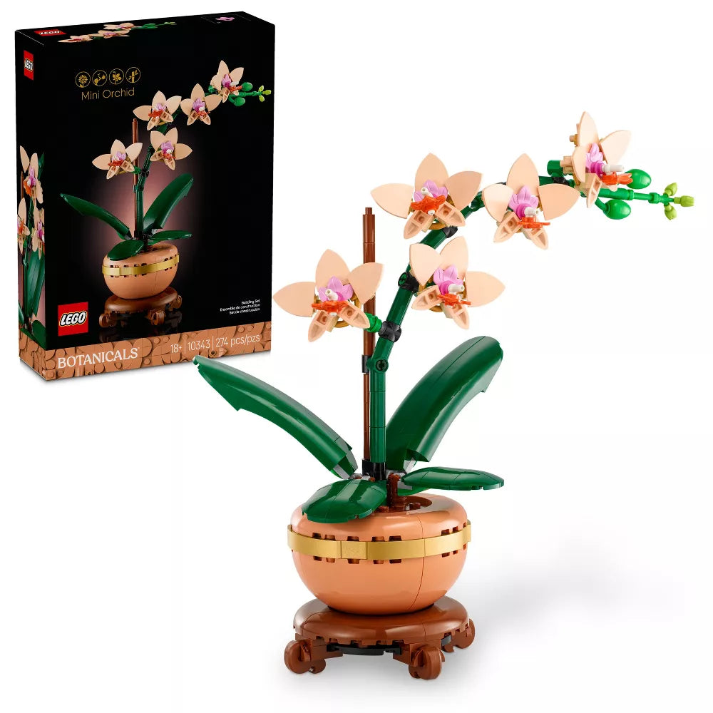 LEGO Mini Orchid Botanicals
